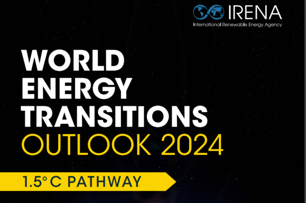 © IRENA The International Renewable Energy Agency (IRENA) presented its World Energy Transitions Outlook today at the start of the UN Climate Conference COP 29 in Baku.
