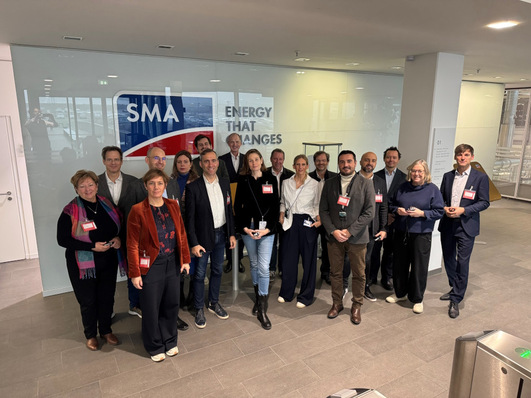 © SolarPower Europe The SolarPower Europe Board at SMA Headquarters in Kassel, Germany.