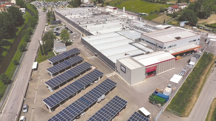 © Fimer Factory grounds of inverter maker Fimer.