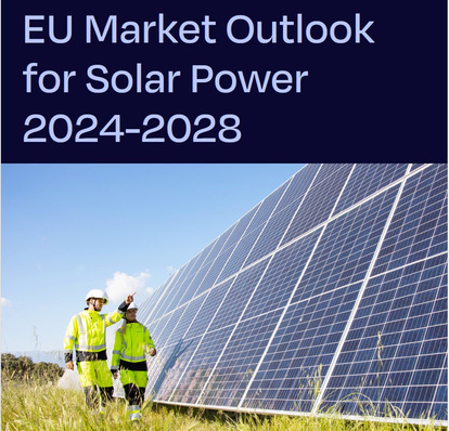 © SolarPower Europe The new European market report from SolarPower Europe shows a sharp decline in the growth of photovoltaics.