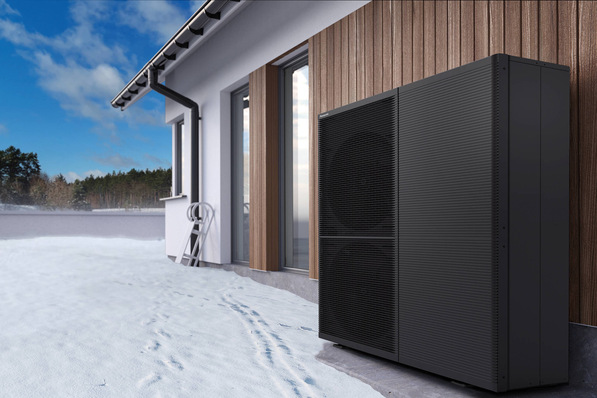 © Panasonic The new M series of Aquareas air/water heat pumps from Panasonic.
