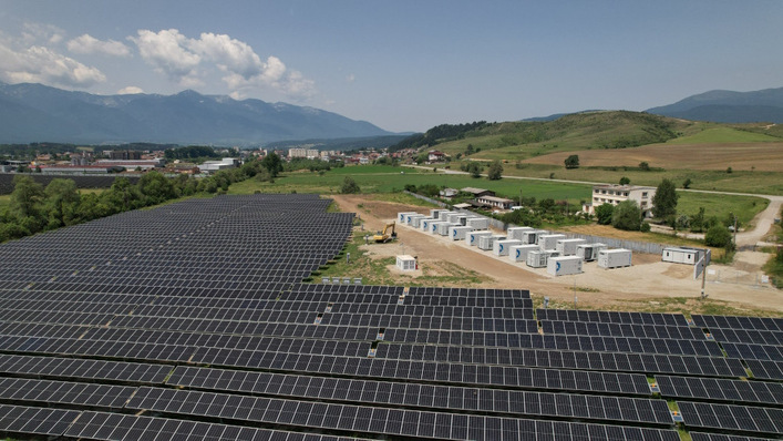 © Solarpro Solar parks and large-scale battery storage is on the rise in Bulgaria.