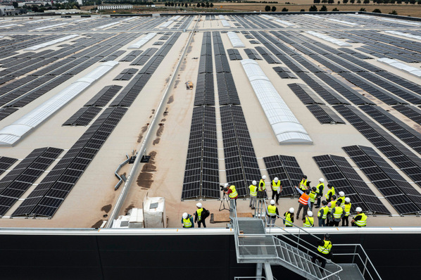 © Daimler Truck Global Communications Construction progress takes clear shape.