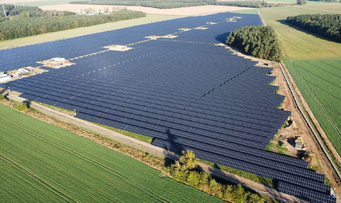 © European Energy European Energy's most powerful solar park in Poland to date in Debnica