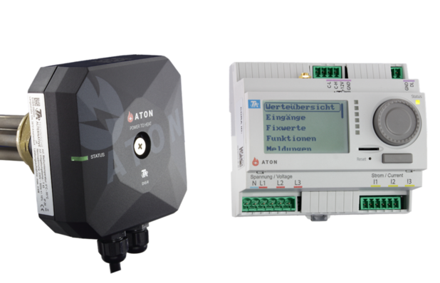 © TA Aton+ comes with CAN-EZ3 energy meter.