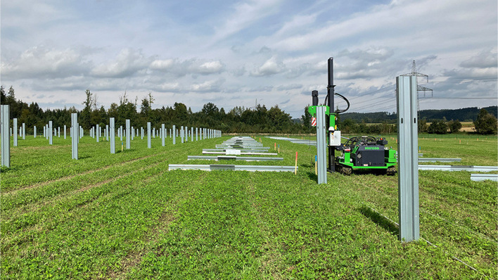 © EWS Consulting Just two percents of the land is used by photovoltaics.