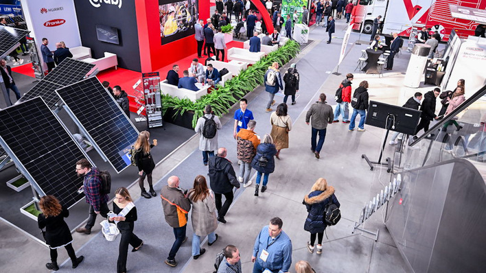 © © ENEX Kielce Great interest in PV, storage and new heat at the Energy Fair in Kielce.