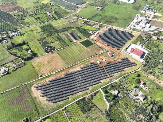 © RWE 8.3 MW Bosco solar  plant in Sicily/Italy.