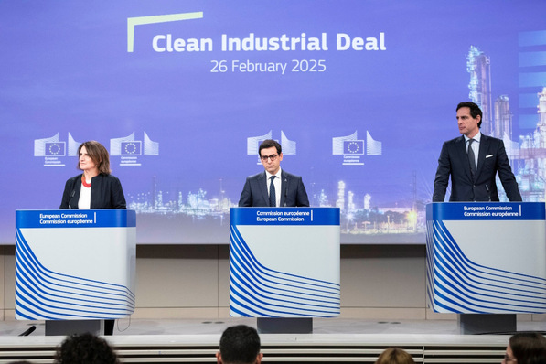 © European Union 2025 The Clean Industrial Deal of the European Commission was presented in Brussels on Wednesday this week.