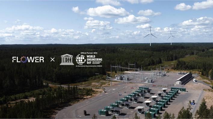 © Flower The Swedish company Flower was awarded by UNESCO.