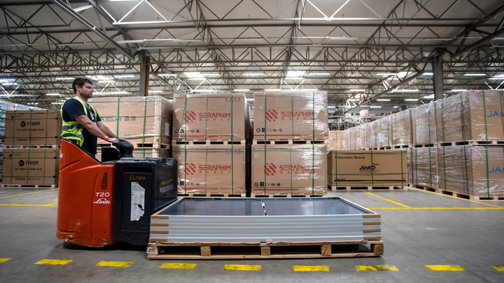 © Theodor Klepczynski Polish PV wholesale ranks first out of 1000 European companies in growth rate.