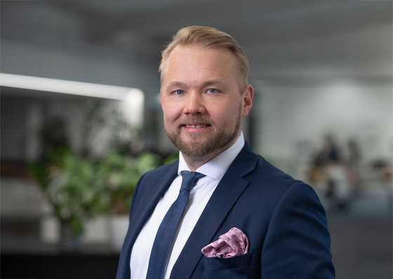 © Solnet Group He has ambitious plans: Solnets' new CEO Veli-Matti Heimonen.