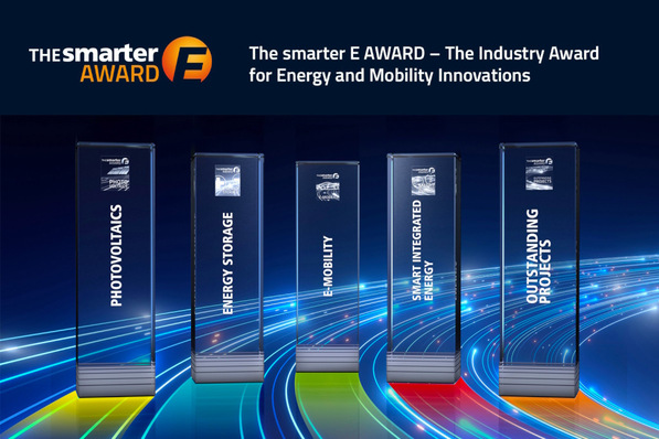 © Solar Promotion Racing to the finish line – the winners of the smarter E AWARD 2025 will be honoured on May 6 at the International Congress Center Messe München (ICM).