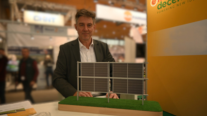 © Velka Botička Udo Geisel is Head of Procurement, Production and Logistics at Wagner Solar.