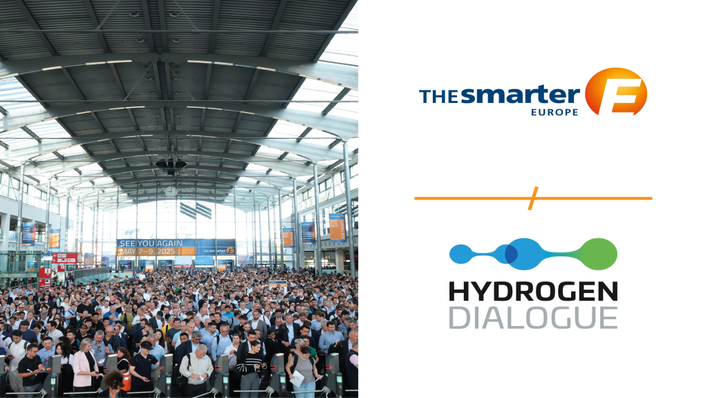 © Solar Promotion ees Europe cooperates with the HYDROGEN DIALOGUE of Nürnberg Messe.