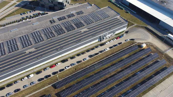 © Quanta Energy Stellantis’ PV and storage initiative aims to make Polish production safe, economical and independent.