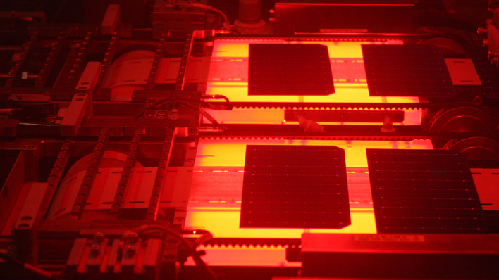 © Heiko Schwarzburger PV is red hot - will Europe step up?