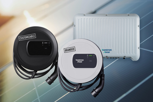 © eSystems These intelligent wallboxes can supply electric vehicles with uninterrupted solar, even with little sunlight.