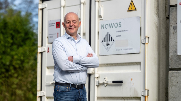 © Nowos Pleased with developments: Prins Doornekamp, founder and CEO of Nowos.