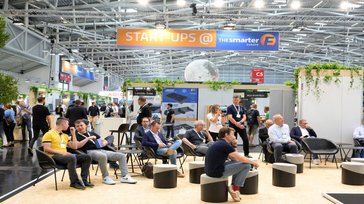 © Solar Promotion Poised for new ideas: presenting innovations at EM-Power Europe in hall C5.