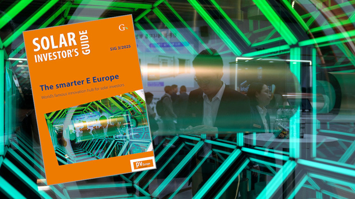 © Solar Promotion The Solar Investors Guide reflects an exciting and ever-evolving industry.