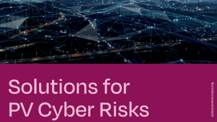 © SolarPower Europe Interconnected  – A new report on behalf of SolarPower Europe puts forward solutions to mitigate critical cybersecurity risks.
