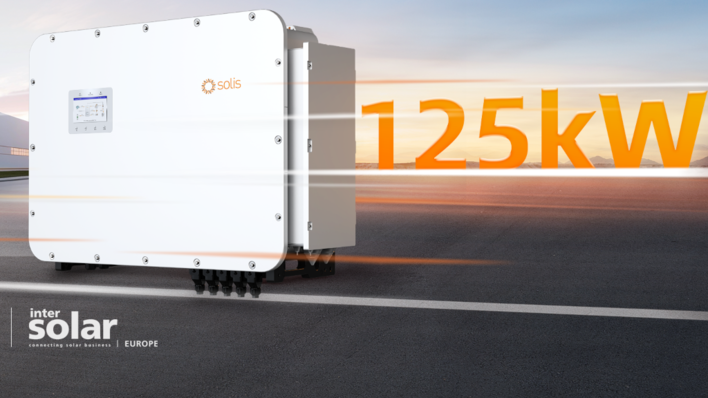 © Solis Inverter manufacturer Solis is also presenting new products in Munich.