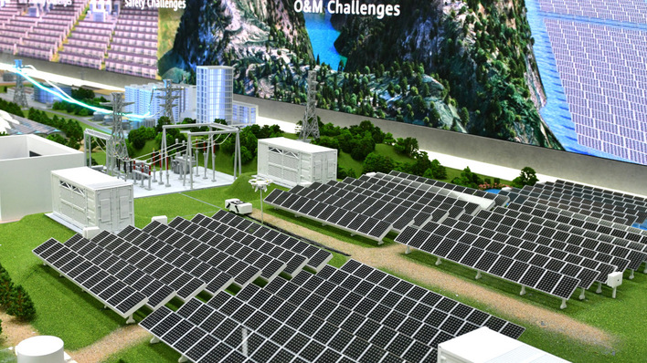 © Solar Promotion On a bigger scale: AI applications in the solar sector will be a key topic at The smarter E Europe in Munich.