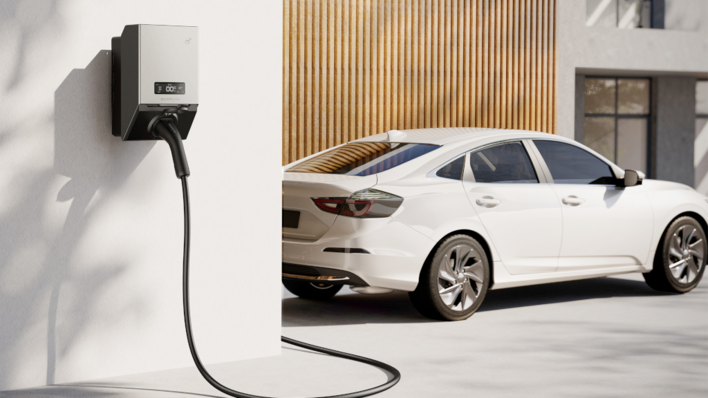 © Ecoflow A clean machine: the EV charger PowerPulse 2.