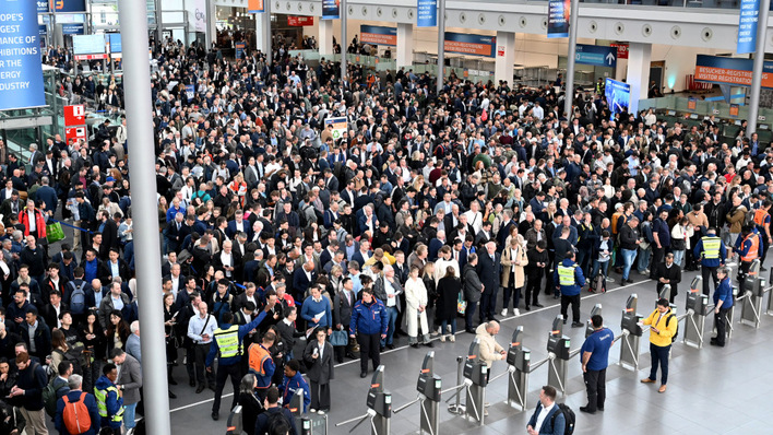 © Solar Promotion A strong start for The smarter E Europe in Munich on May 7.