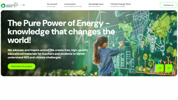 © Respect Energy Influencing young minds – from the free educational materials on the initiative website.