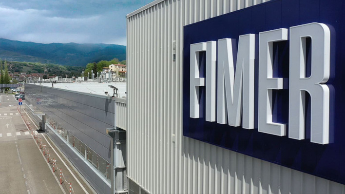© Fimer New perspectives – the Fimer manufacturing plant in Terranuova Bracciolini/Tuscany.