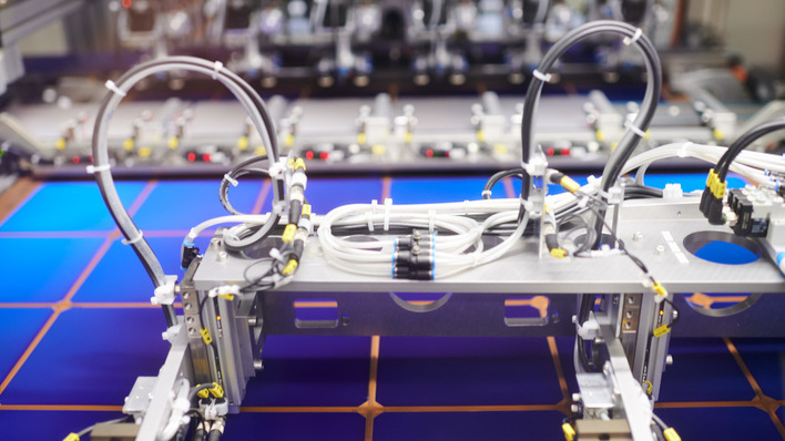 © Mexer Burger Following the closure of the module plant in Freiberg, cell production in Thalheim has now also come to a halt.