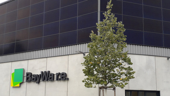 © BayWa r.e. Growth and change at BayWa r.e. AG.