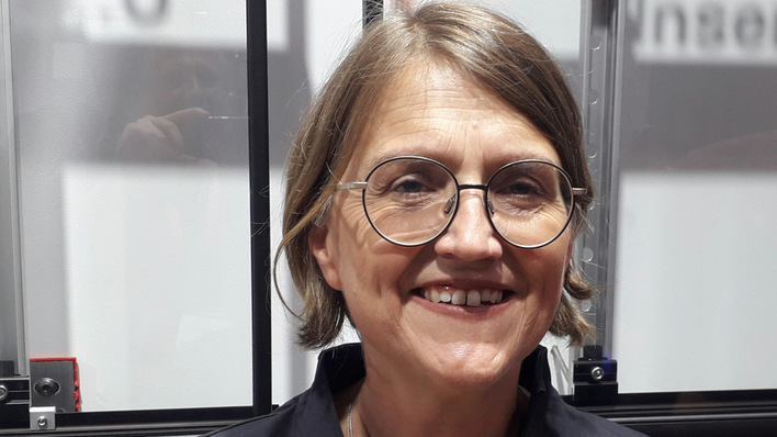 © Heiko Schwarzburger Katharina David is Managing Director of K2 Systems and responsible for sales.