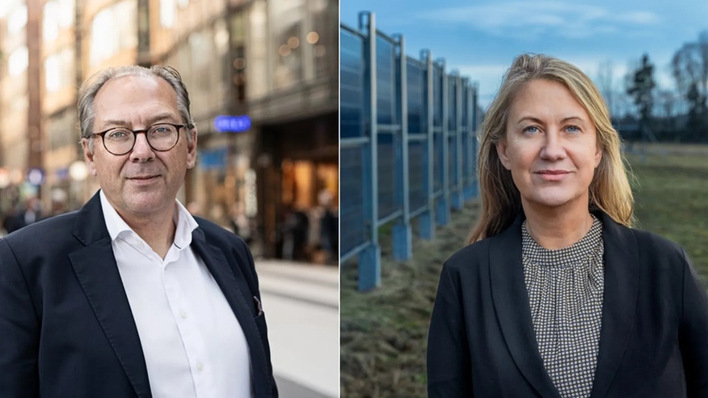 © Fastighetsägarna/Svensk Solenergi Jann Lipka Anders Holmestig and Anna Werner.