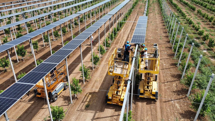 © i-Pergola La dolce installazione – solar meets style in the Italian countryside.