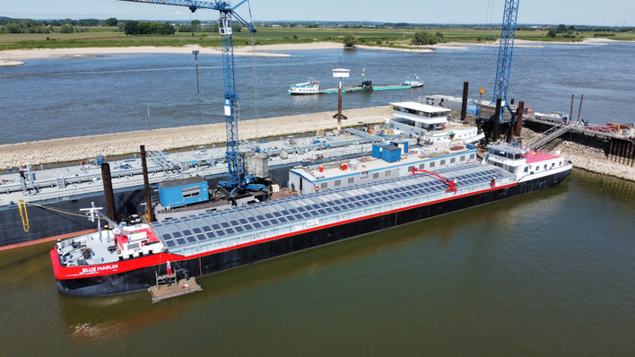 © Wattlab Harbouring great ambitions at the De Gerlien van Tiem shipyard in Druten in the Netherlands.
