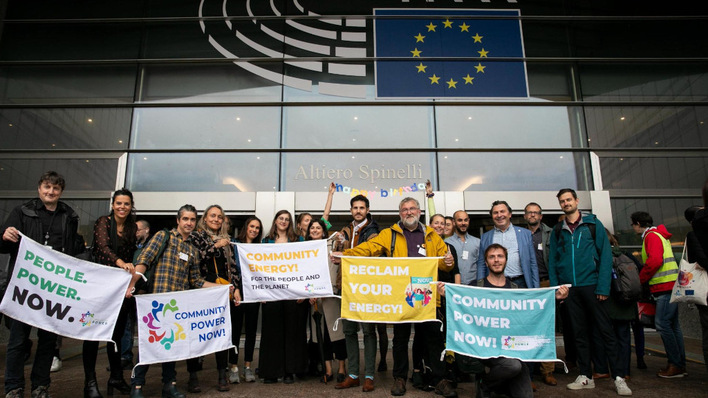 © Community Power Coalition Working together for the energy transition and more community power in Europe.