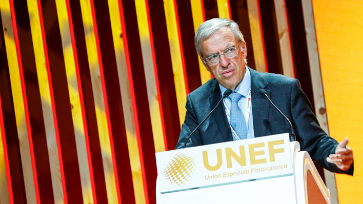 © UNEF Jose Donoso is CEO of the Spanish National Photovoltaic Association (UNEF).