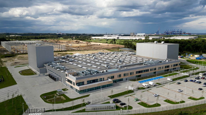 © Lyten 25,000 m² of production space for battery storage systems (BEES) in Gdansk – now with a new owner.