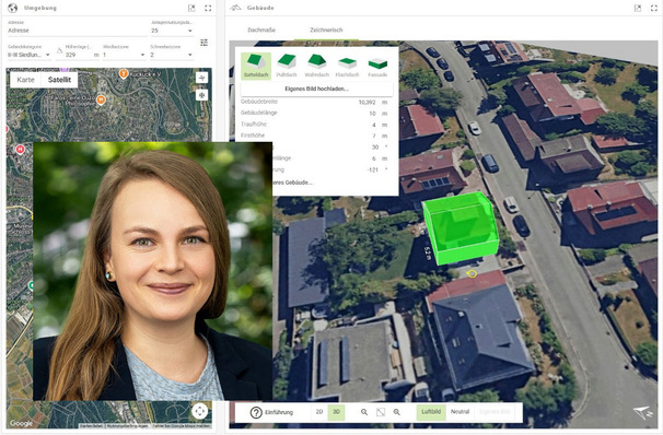 © Solar-Planit Kathrin Dengler-Roscher has the overview of planning tool Solar-Planit.