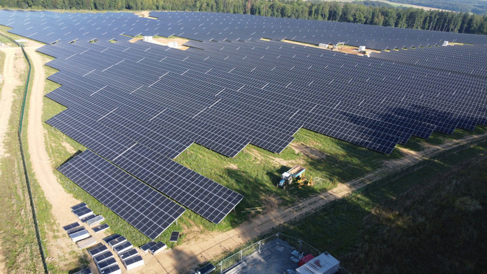 © Arausol Arausol delivered the substructure for this solar park in southwest Germany in 2023.