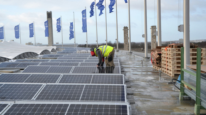 © Velka Botička Stadium rooftops are emerging as a growing field for solar deployment