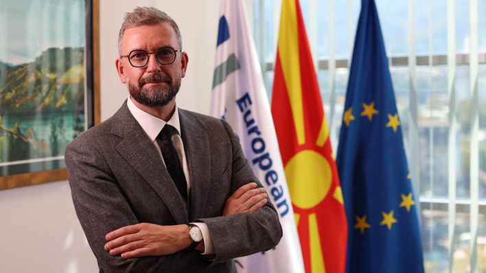 © EIB EIB chief Björn Gabriel stresses need for greater private sector involvement.