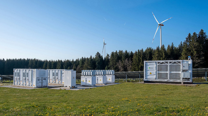 © Baywa RE The plant in Redshaw will be strategically well located for connection to the grid.