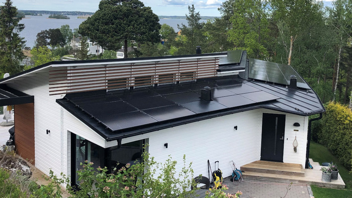 © Soltech Energy Swedish households are embracing solar and batteries, mirroring the consolidation across the wider market.