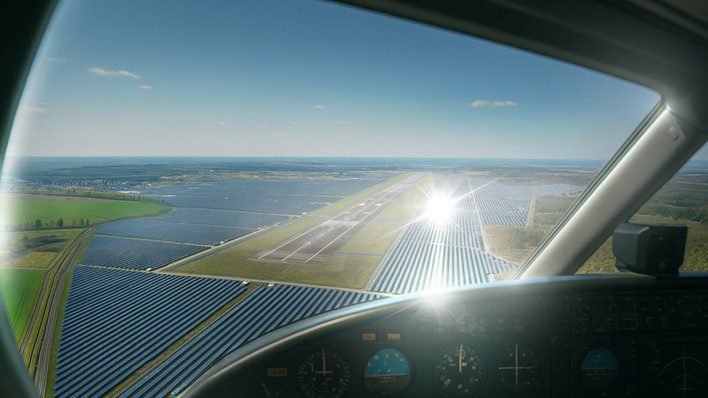 © Solitek When the energy transition collides with the final approach, it’s a problem for those on and off the ground.