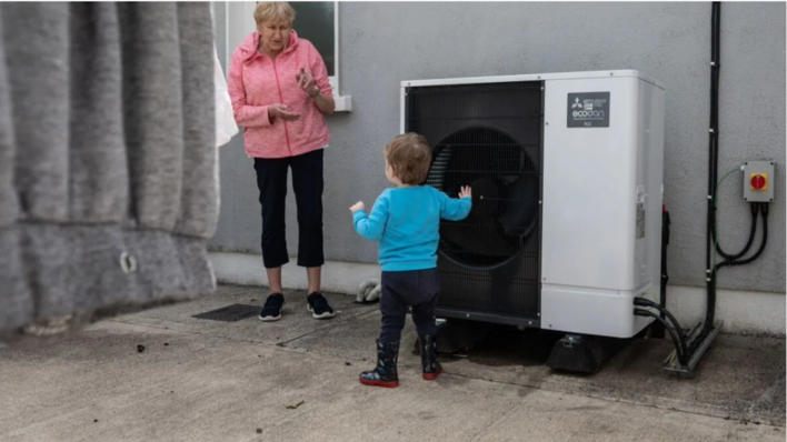 © Alessandro Gandolfi / ParalleloZero Early interest in heat pumps hints at a future shaped by technology and lower bills