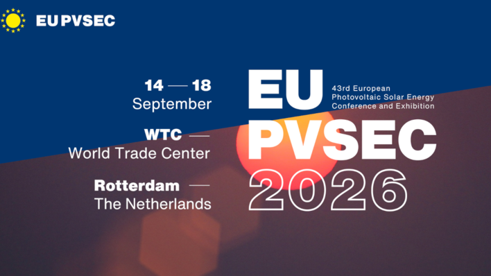 © EU PVSEC EU PVSEC heads to the Netherlands – Rotterdam is ready to shine.